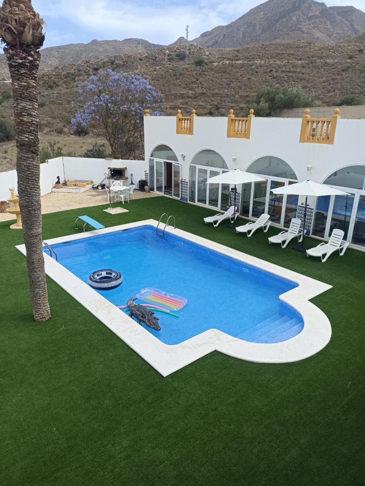 Vila Casa Rural Mojácar Mícar 41 Exteriér fotografie
